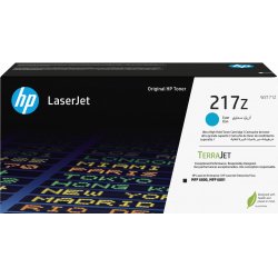 HP 217Z Ultra High Yield Cyan Original LaserJet Toner Cartridge