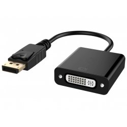 DLH DY-TU4936B cable gender changer Displayport DVI Black