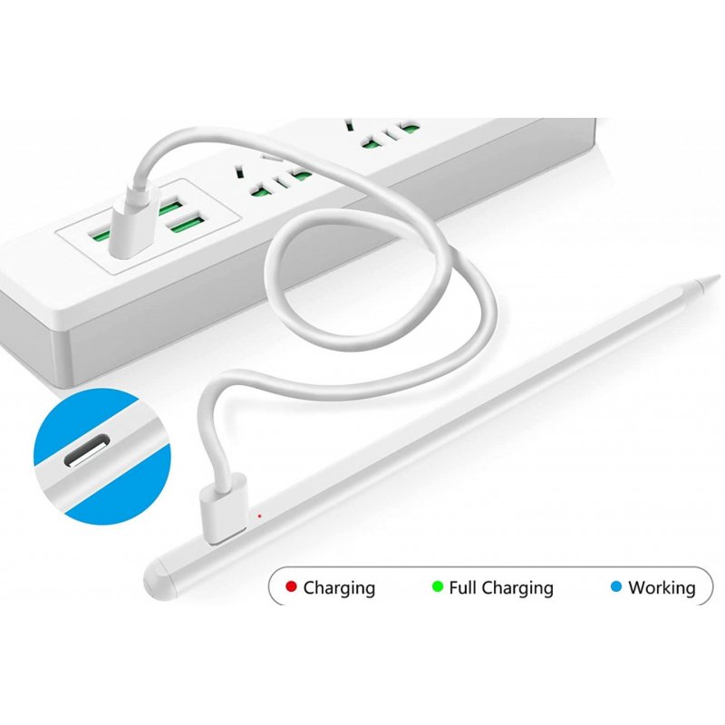 DLH DY-ST4980 stylet 13 g Blanc