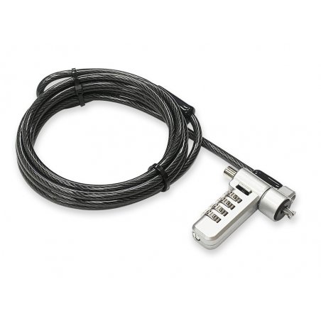 UNIVERSAL ANTI-THEFT SECURITY CABLE WITH CODE - TRIPLE SYSTEM