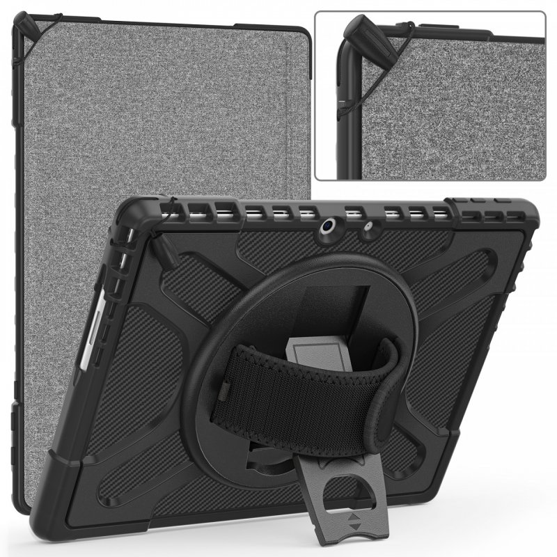 DLH DY-RC5012 tablet case 22.9 cm (9") Cover Black