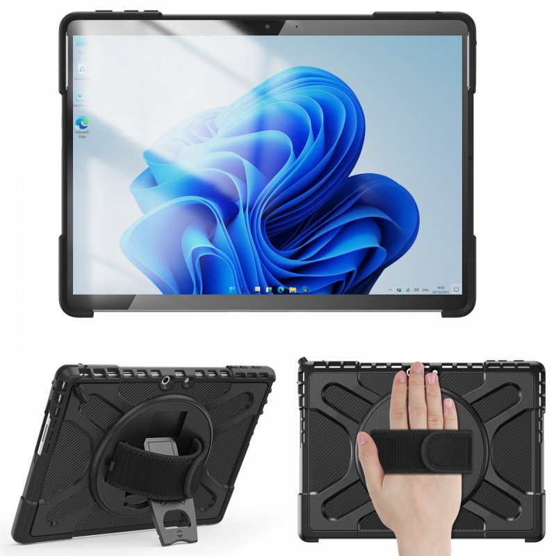 DLH DY-RC5012 tablet case 22.9 cm (9") Cover Black