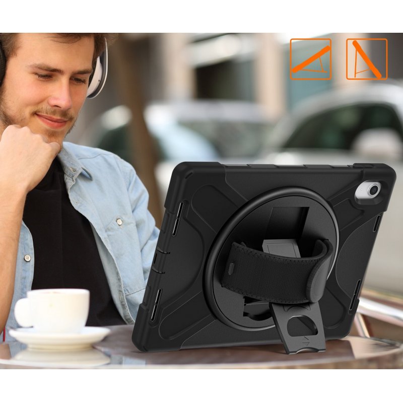 DLH DY-RC5013 tablet case 27.7 cm (10.9") Cover Black