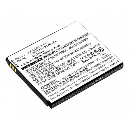 3.85V 3200MAH 13WH LI-POL BATTERY - EB-BG736BBE - FOR SAMS