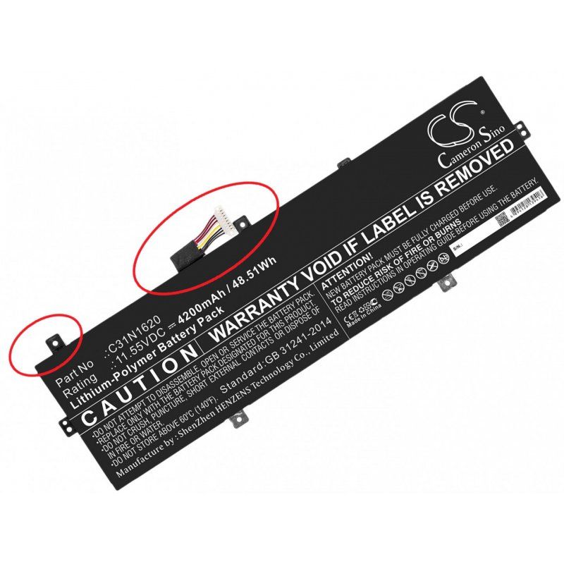 DLH AASS4879-B049Y2 notebook spare part Battery
