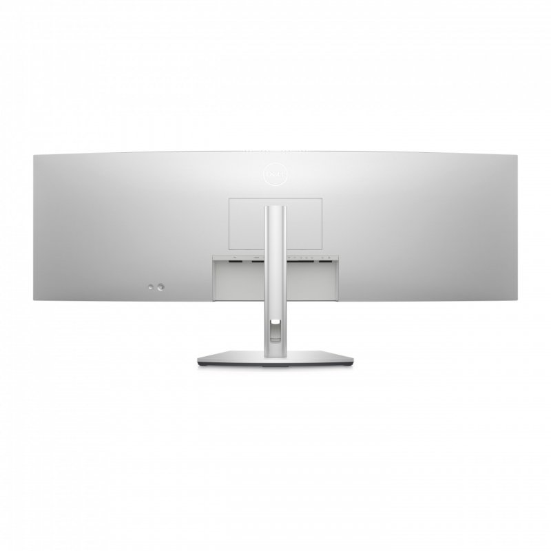 DELL UltraSharp U4924DW LED display 124.5 cm (49") 5120 x 1440 pixels 5K Ultra HD LCD Black, Silver