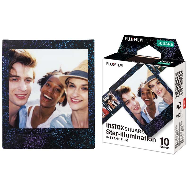 Fujifilm Star Illumination instant picture film 10 pc(s) 86 x 72 mm
