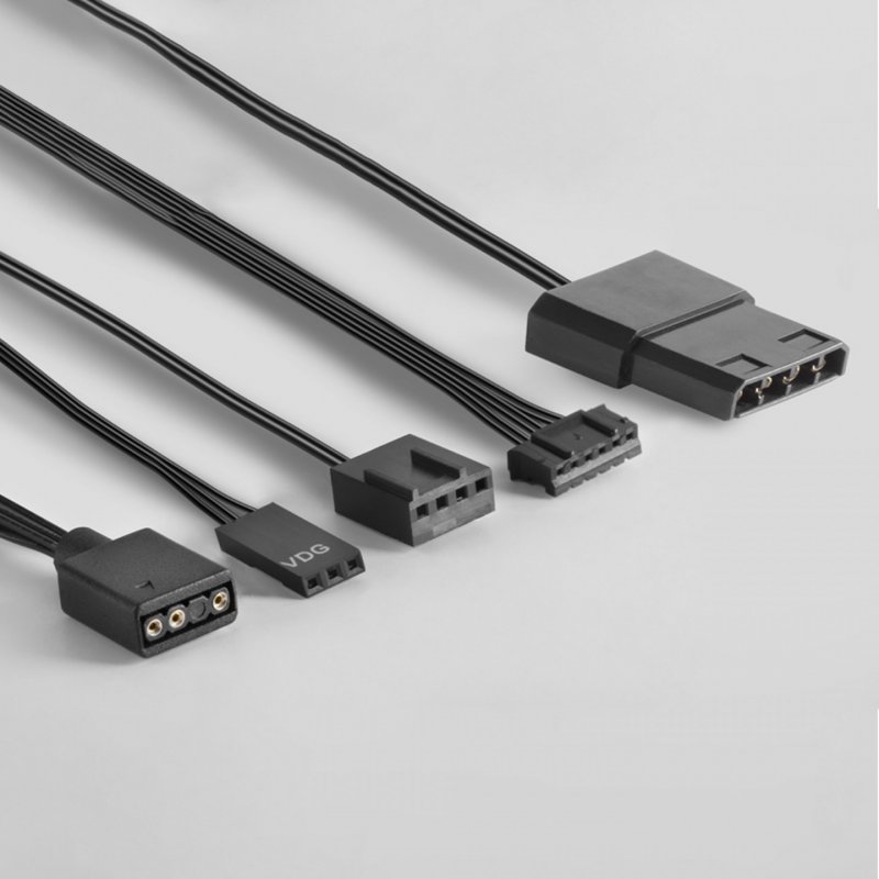 Mars Gaming MF-3D White ARGB Fan 360° 12cm 3D Infinity Mirror Anti-vibration System Ultra-quiet Full Compatibility