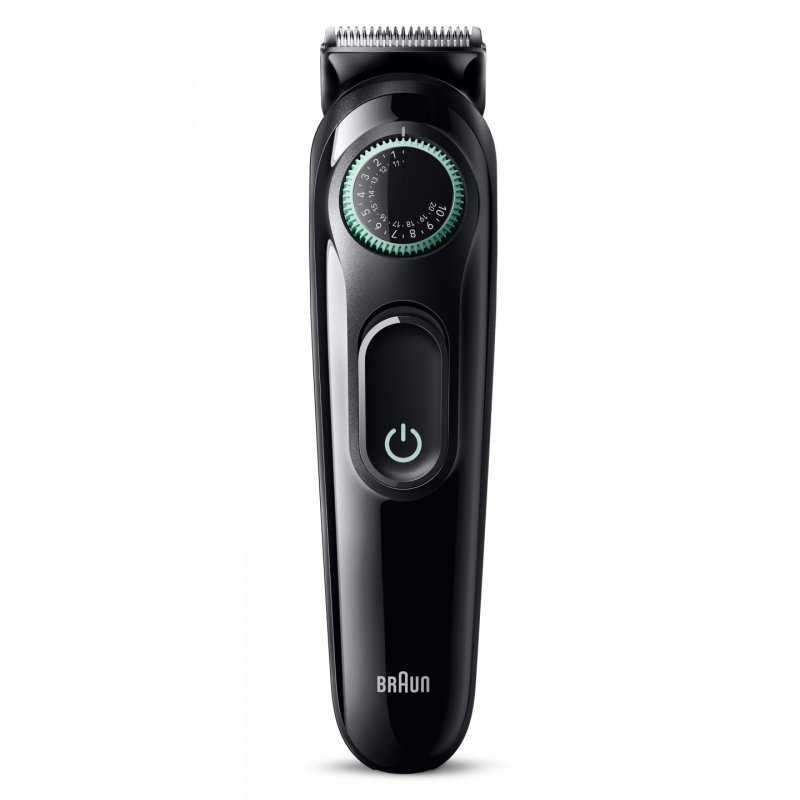 Braun - Styler BT3421 - Trimmer - Black / Vibrant Green (447917)