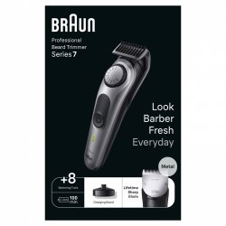 Braun - Styler BT7420 -  All-In-One Trimmer - Black / Spc Grey (448273)