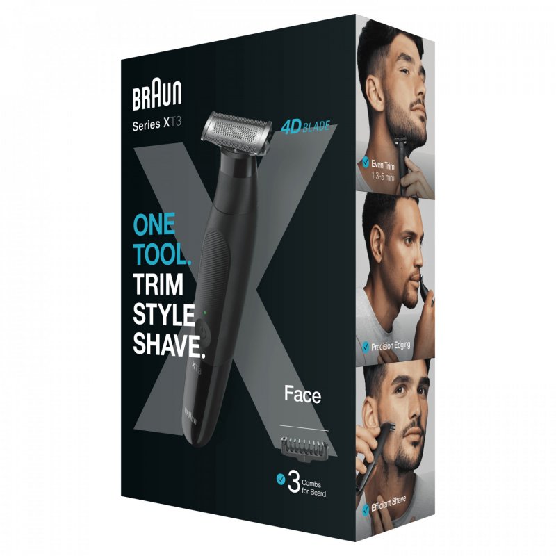 Braun XT3100 Black Nickel-Metal Hydride (NiMH)