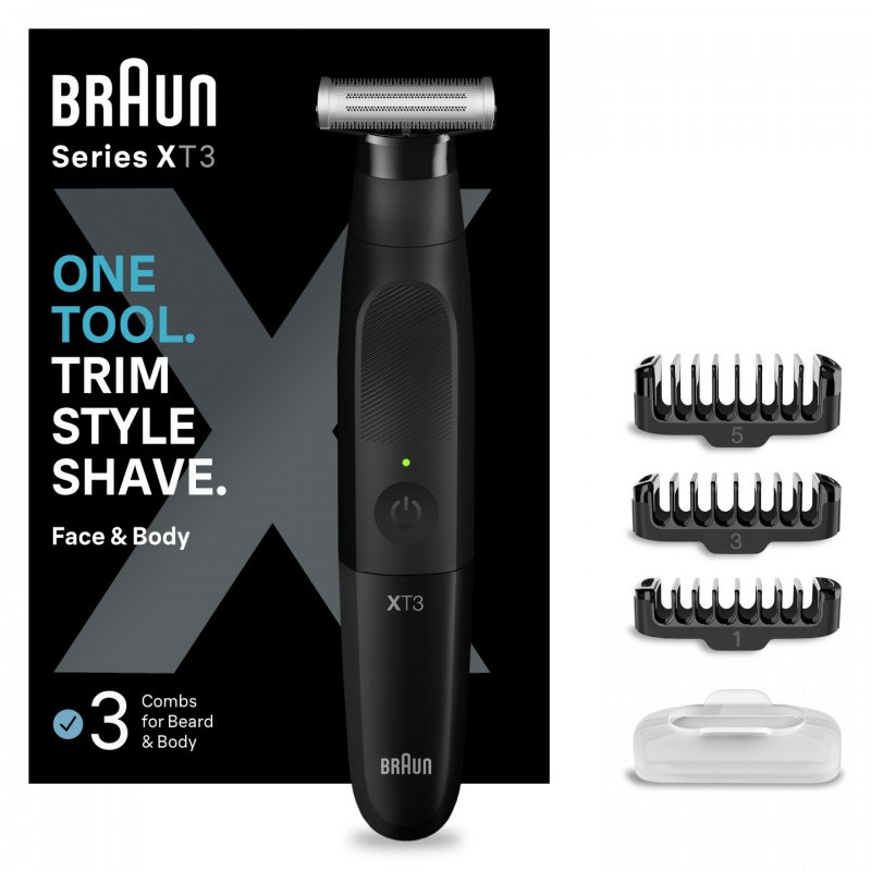 Braun - Styler XT3100 - Trimmer - Black (206327)