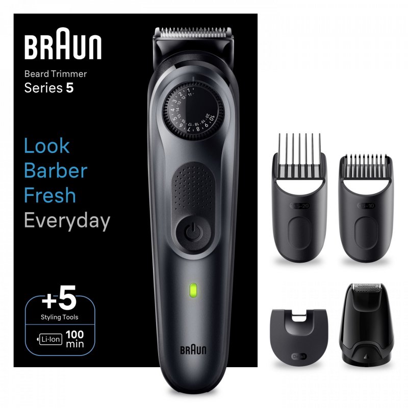 Braun - Styler BT5420 - Trimmer - Black (448037)