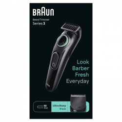 Braun - Styler BT3411 - Trimmer - Black / Vibrant Green (447795)