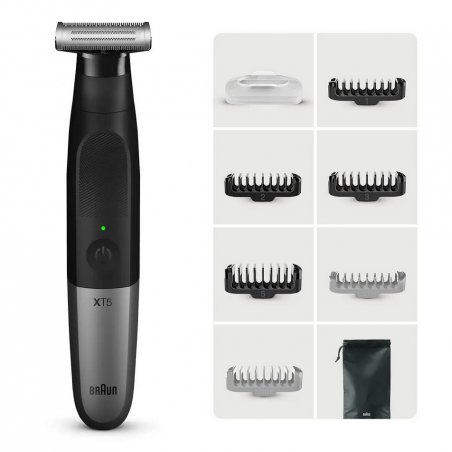 Braun - Styler XT5200  - Beard Trimmer - Black / Spc Grey (215121)