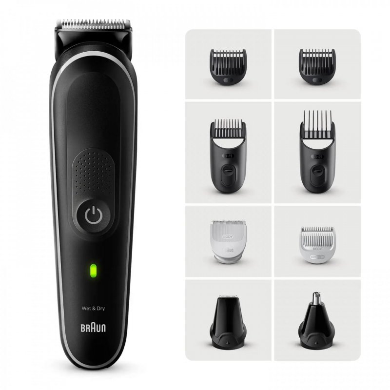 Braun Series 5 MGK5440 body groomer/shaver Black