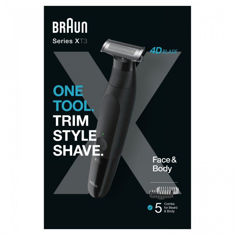 Braun XT3200 Noir Hybrides nickel-métal (NiMH)