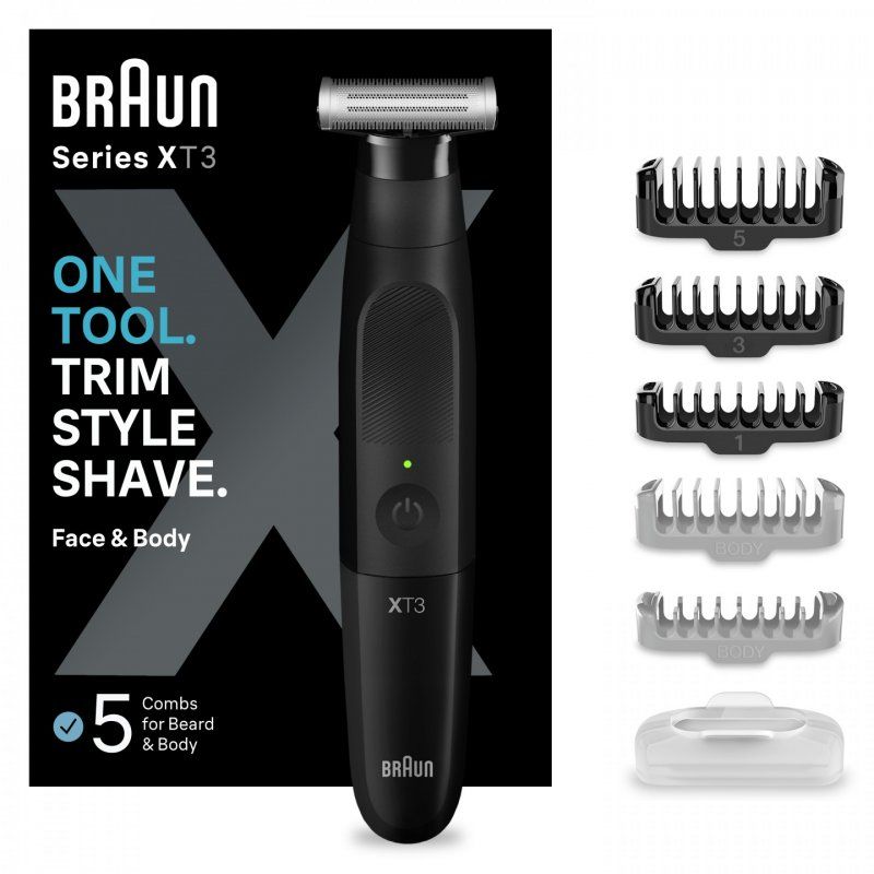 Braun XT3200 Noir Hybrides nickel-métal (NiMH)
