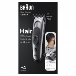 Braun - Shaver HC7390 - Black / Spc Grey (448792)