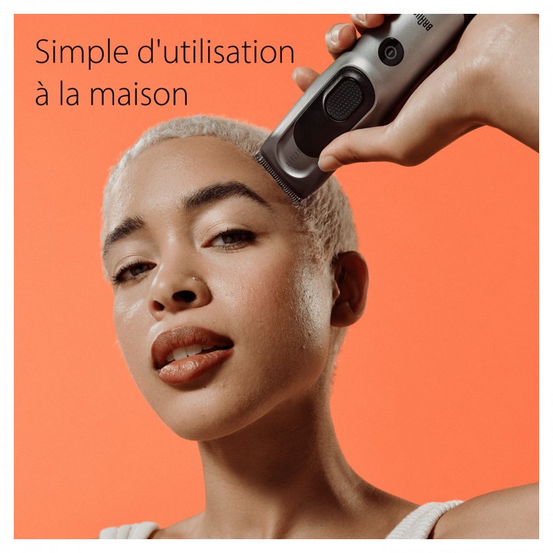 Braun - Shaver HC7390 - Black / Spc Grey (448792)