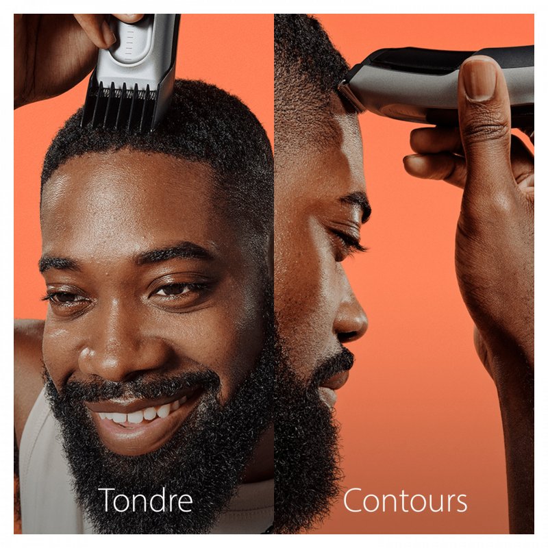 Braun - Shaver HC7390 - Black / Spc Grey (448792)