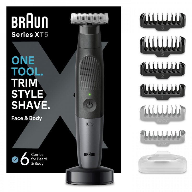Braun XT5300 Black Nickel-Metal Hydride (NiMH)