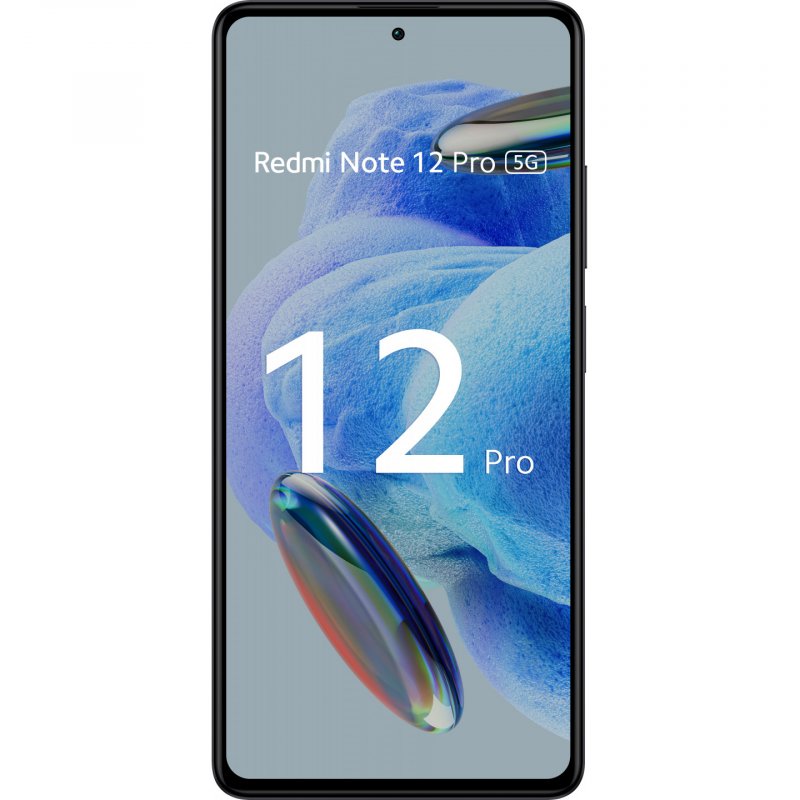 Xiaomi Redmi Note 12 Pro 5G 16.9 cm (6.67") Dual SIM Android 12 USB Type-C 6 GB 128 GB 5000 mAh Black