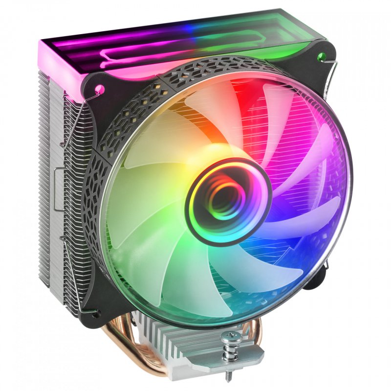 Ventilateur pour processeur Mars Gaming MCPU-VR RGB (Noir)