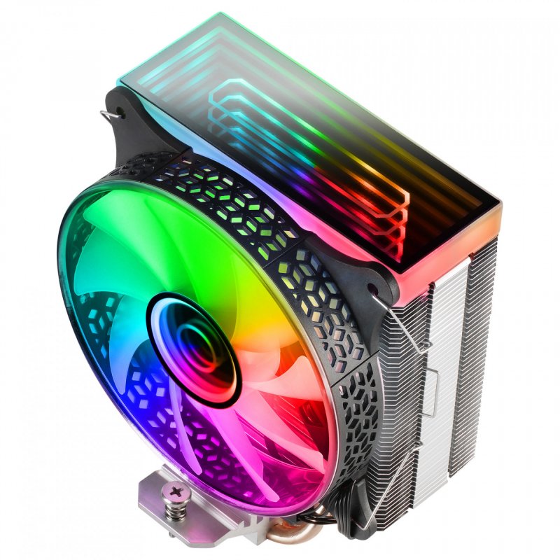 Ventilateur pour processeur Mars Gaming MCPU-VR RGB (Noir)