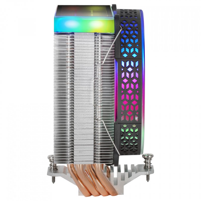 Ventilateur pour processeur Mars Gaming MCPU-VR RGB (Noir)