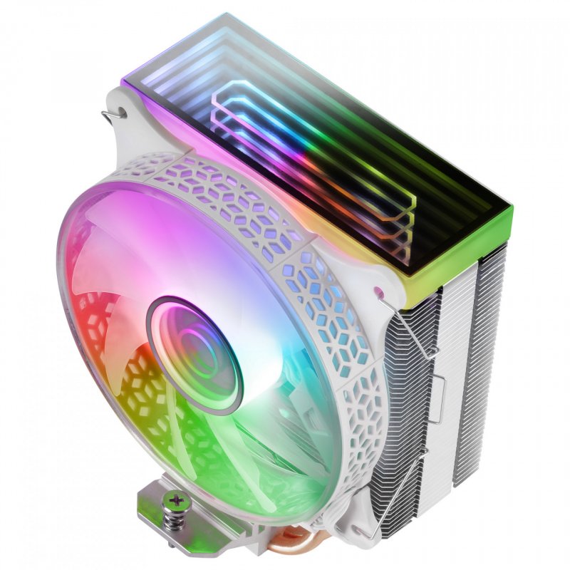 Ventilateur pour processeur Mars Gaming MCPU-VR RGB (Blanc)