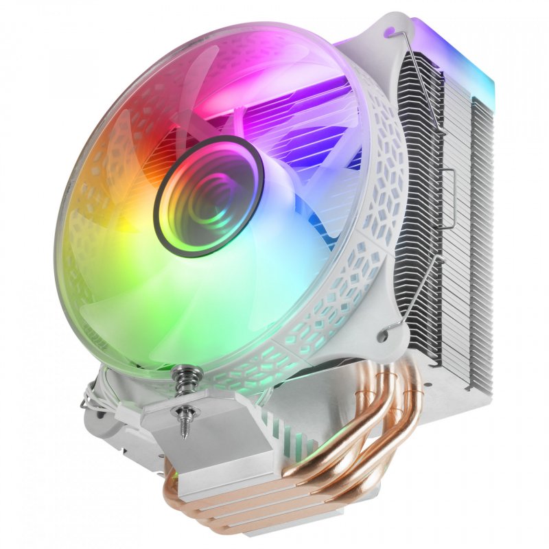Ventilateur pour processeur Mars Gaming MCPU-VR RGB (Blanc)