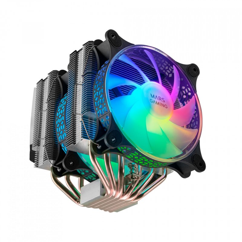 Ventilateur pour processeur Mars Gaming MCPU-XT RGB (Noir)