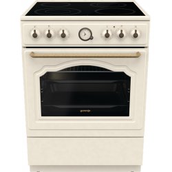 Gorenje GECS6B70CLI Freestanding cooker Ceramic Beige A