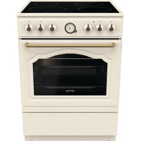 Gorenje GECS6B70CLI Cuisinière Céramique Beige A