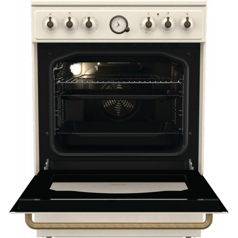 Gorenje GECS6B70CLI Freestanding cooker Ceramic Beige A