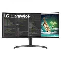 Dis 35 LG 35WN75CP-B UltraWide Curved QHD