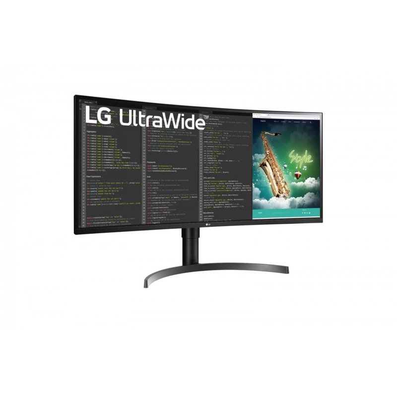 LG 35WN75CP-B.AEU LED display 88.9 cm (35") 3440 x 1440 pixels 4K Ultra HD Black