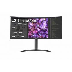 LG 34WQ75X-B computer monitor 86.4 cm (34") 3440 x 1440 pixels Quad HD LED Black
