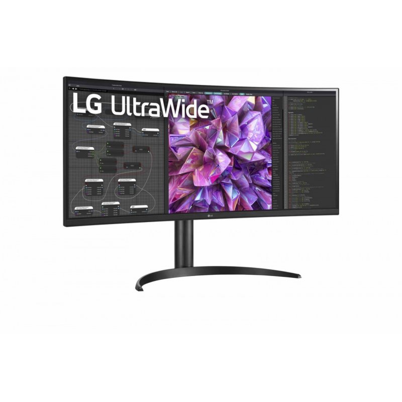 LG 34WQ75X-B computer monitor 86.4 cm (34") 3440 x 1440 pixels Quad HD LED Black