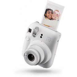 Fuji Instax Mini 12                   wh  Sofortbildkamera Clay White