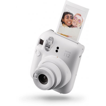Fuji Instax Mini 12                   wh  Sofortbildkamera Clay White