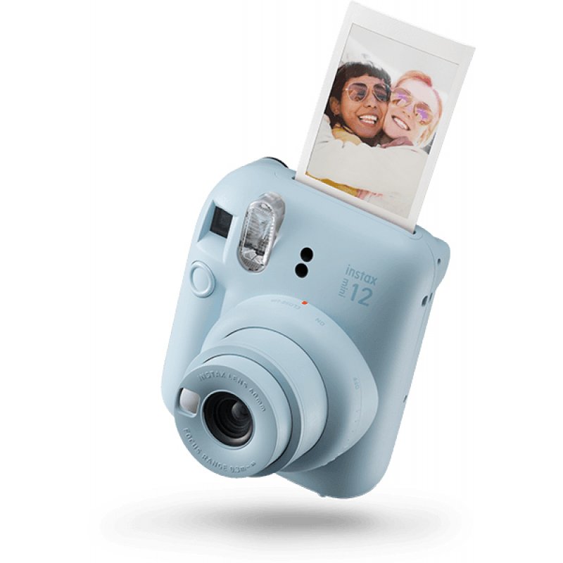 Fuji Instax Mini 12                   bu  Sofortbildkamera Pastel Blue