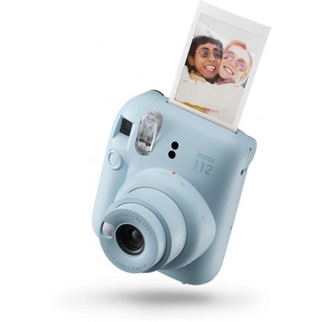 Fuji Instax Mini 12                   bu  Sofortbildkamera Pastel Blue