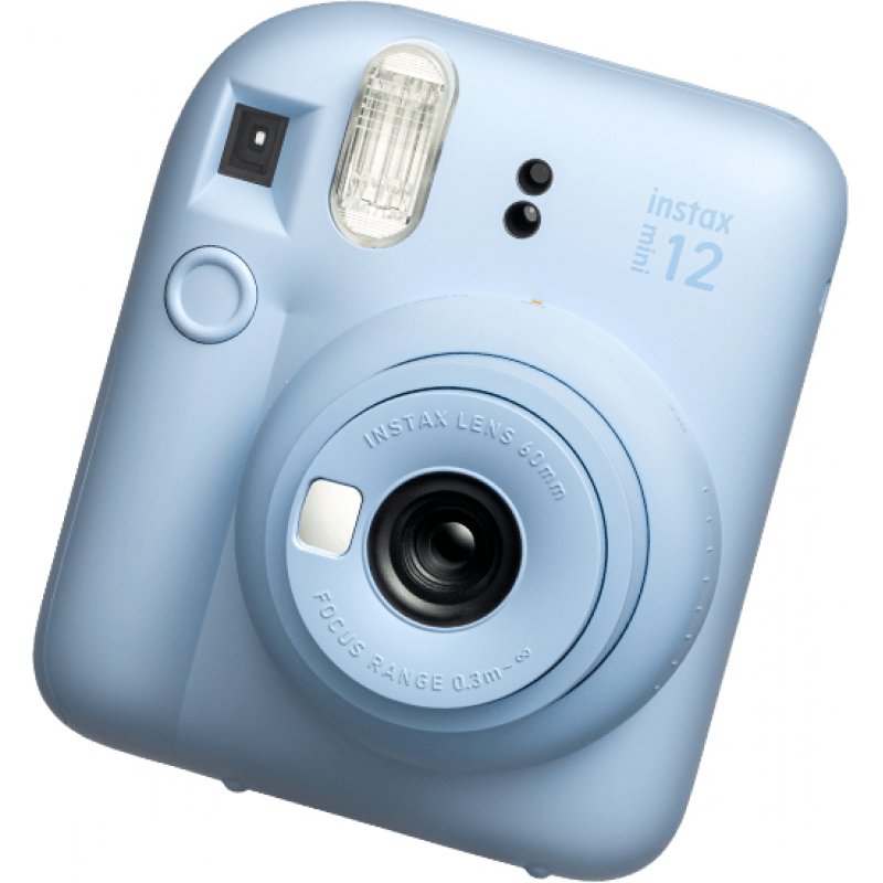 Fuji Instax Mini 12                   bu  Sofortbildkamera Pastel Blue