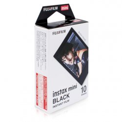 Fuji Instax Mini             Black Frame  Sofortbildfilm 10 Belichtungen