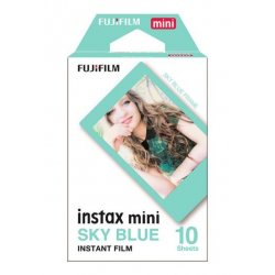 Fuji Instax Mini              Blue Frame  Sofortbildfilm 10 Belichtungen