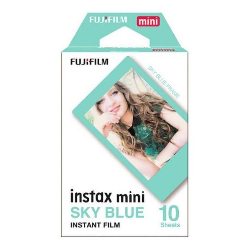 Fujifilm Instax mini pellicule polaroid 10 pièce(s) 54 x 86 mm