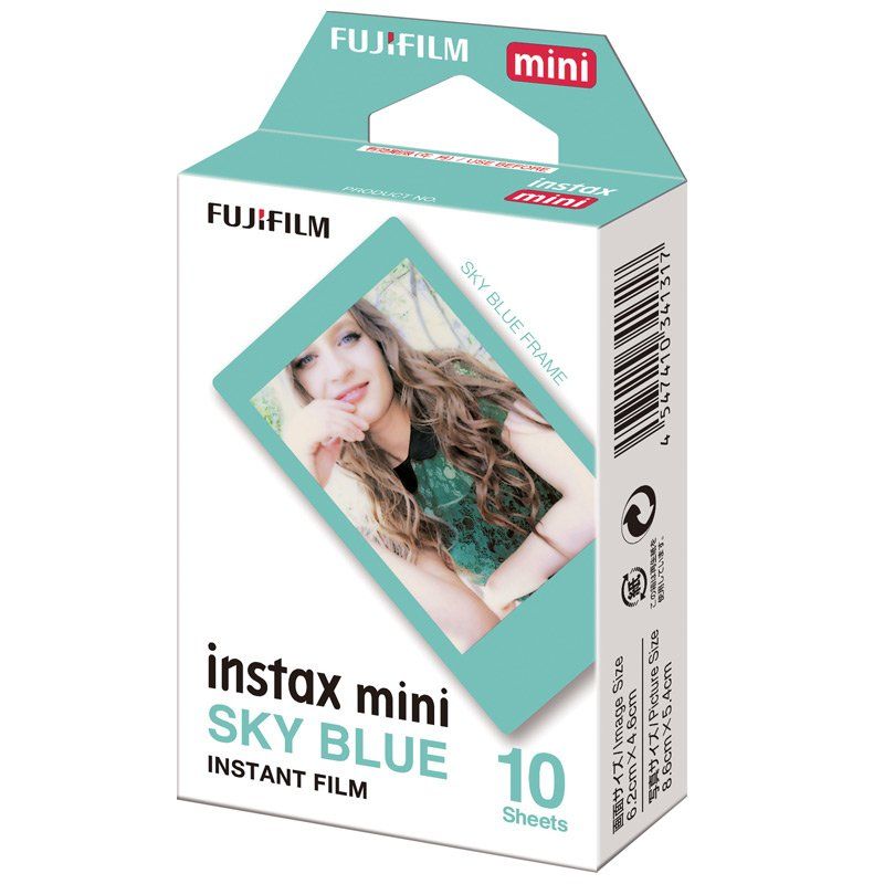 Fujifilm Instax mini pellicule polaroid 10 pièce(s) 54 x 86 mm