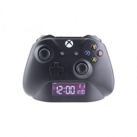 Paladone XBOX Réveil numérique Noir